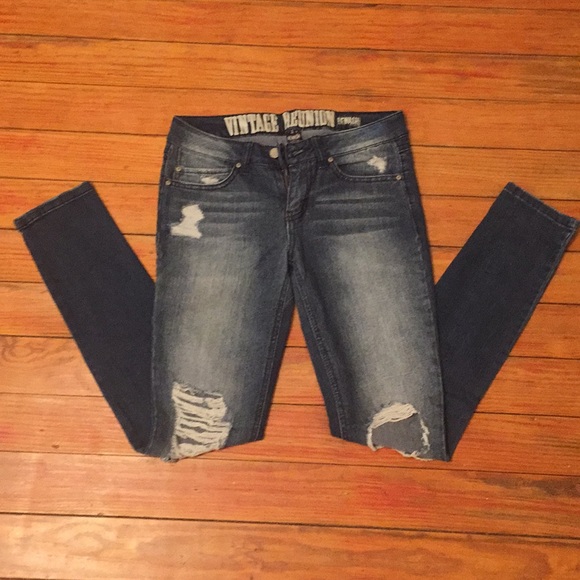 vintage reunion rewash jeans